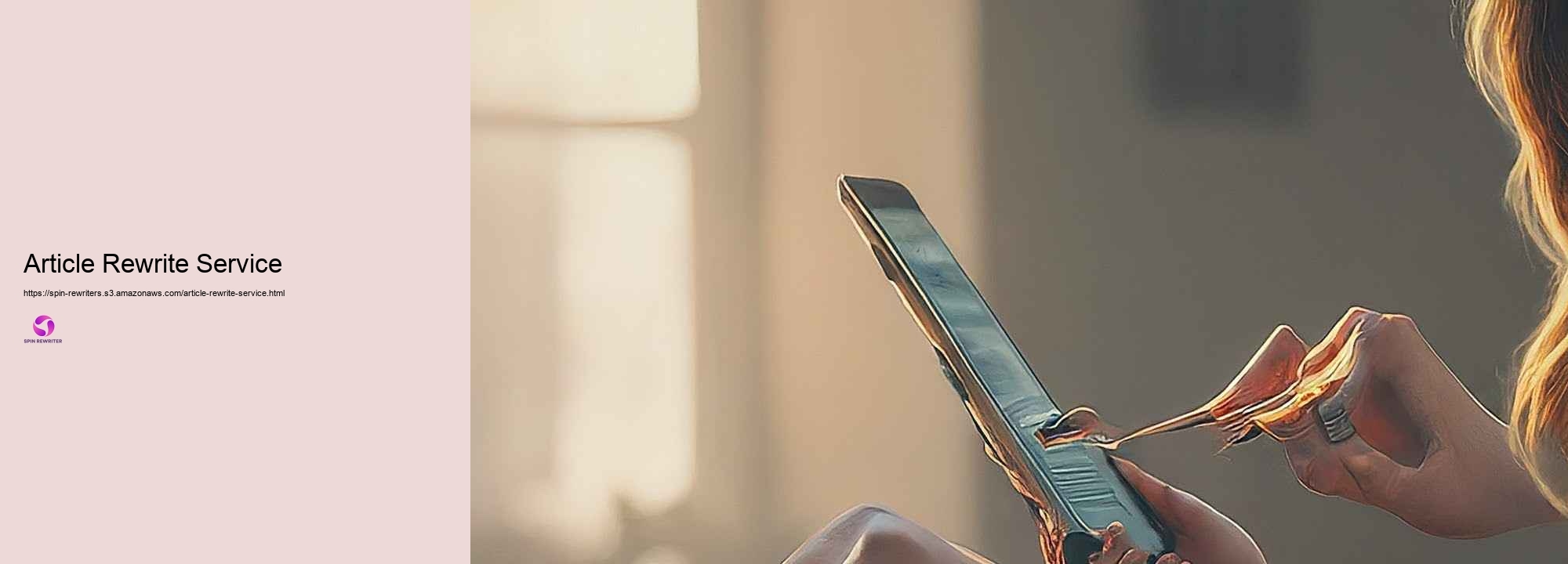 Consumer Experiences and Reviews: Success with Spin Rewriter