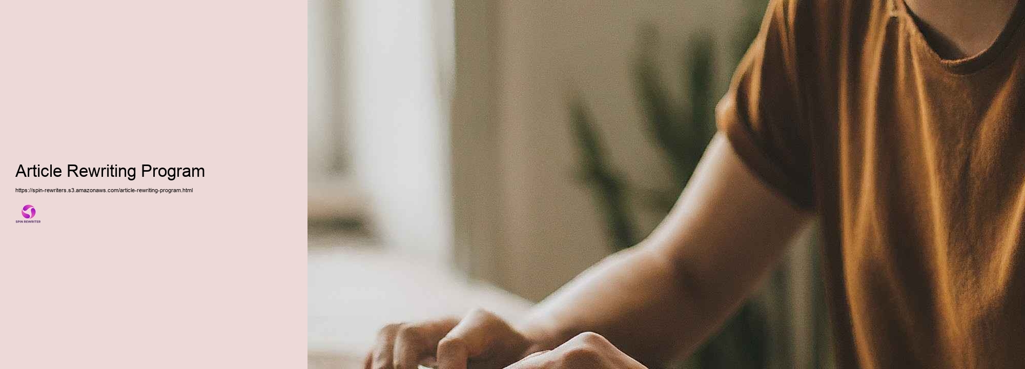 Making The Most Of SEO with Spin Rewriter: Recommendations