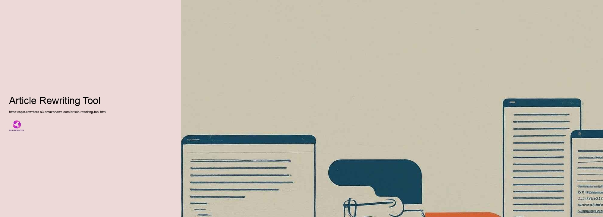Customer Experiences and Testimonials: Success with Spin Rewriter