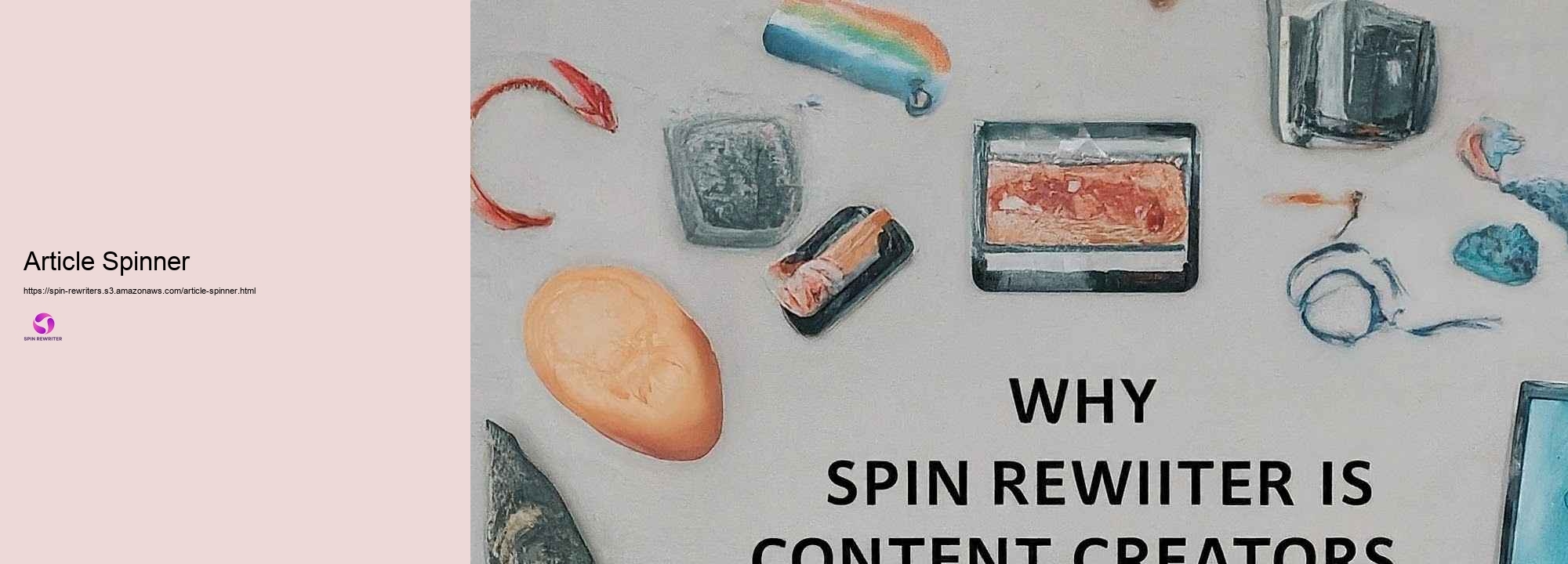 Comparing Rotate Rewriter with Various Other Rephrasing Tools