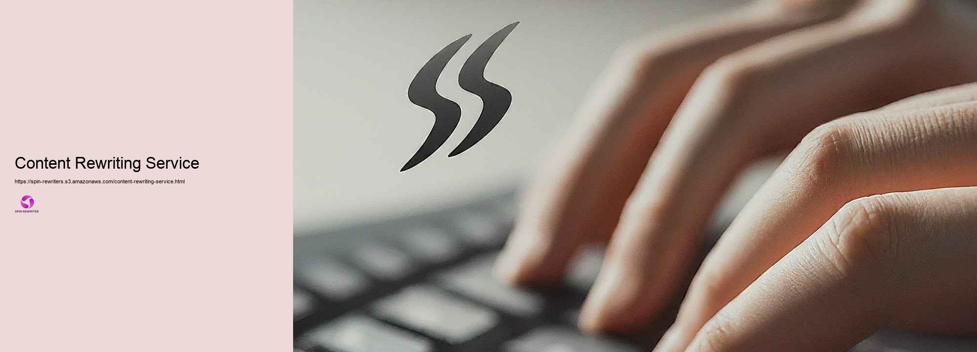 Taking full advantage of Seo with Spin Rewriter: Advice