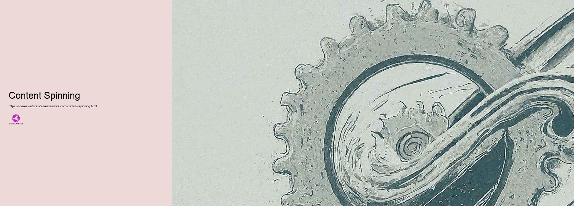 Why Spin Rewriter is Vital for Web content Designers