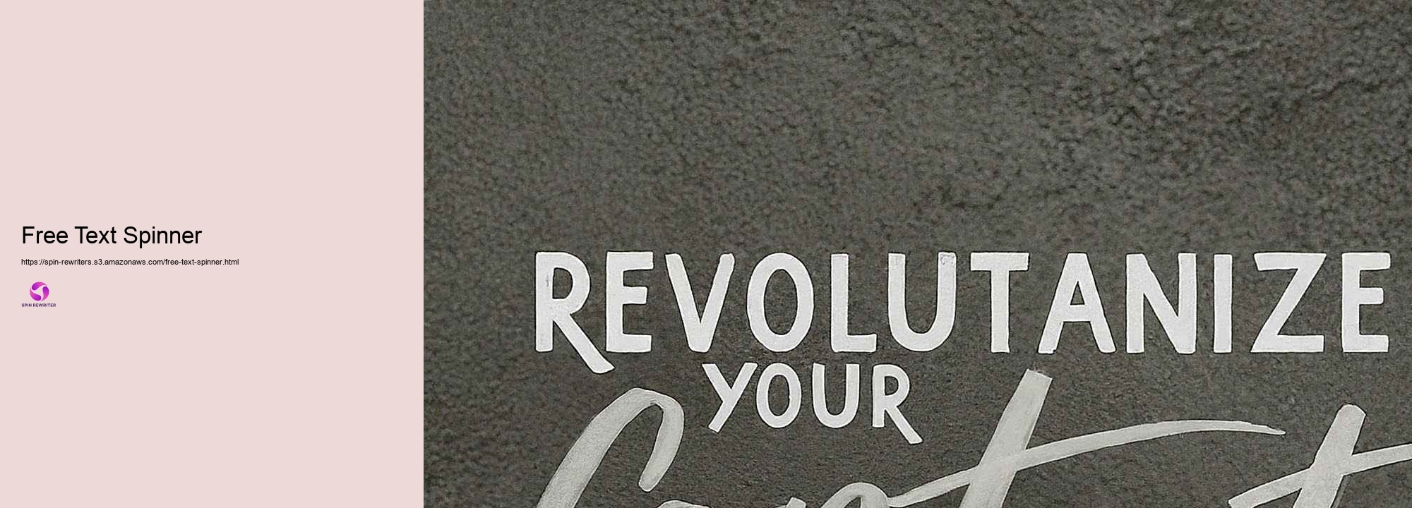Comparing Revolve Rewriter with Various other Revising Tools