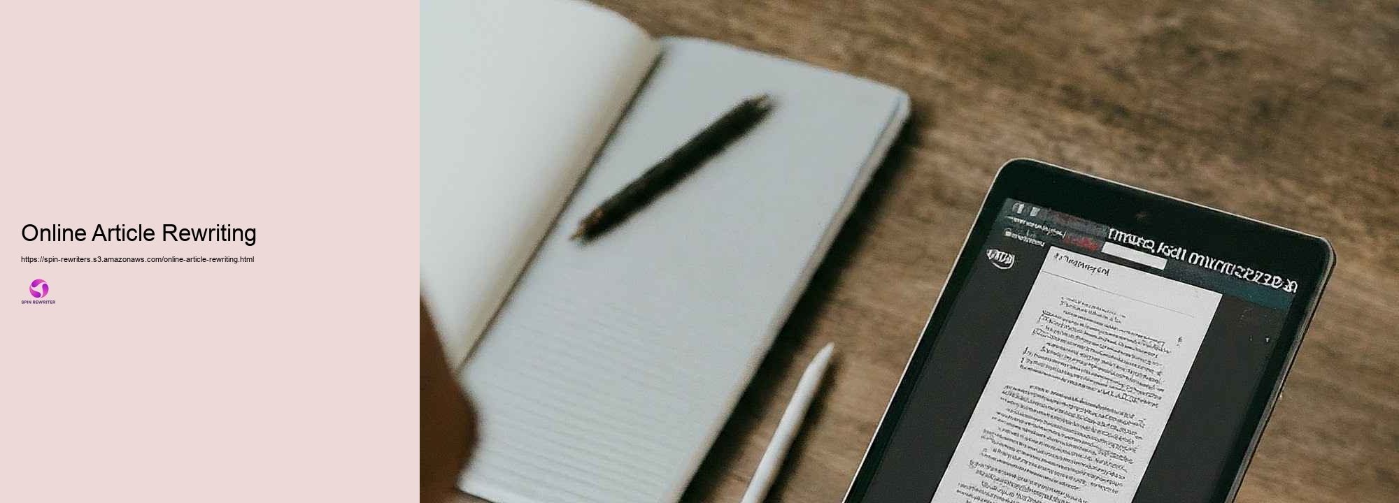 Making Finest Use Of Search Engine Optimization with Spin Rewriter: Tips and Tricks