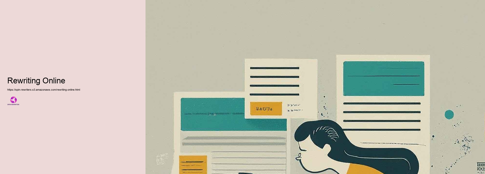 Client Experiences and Reviews: Success with Spin Rewriter