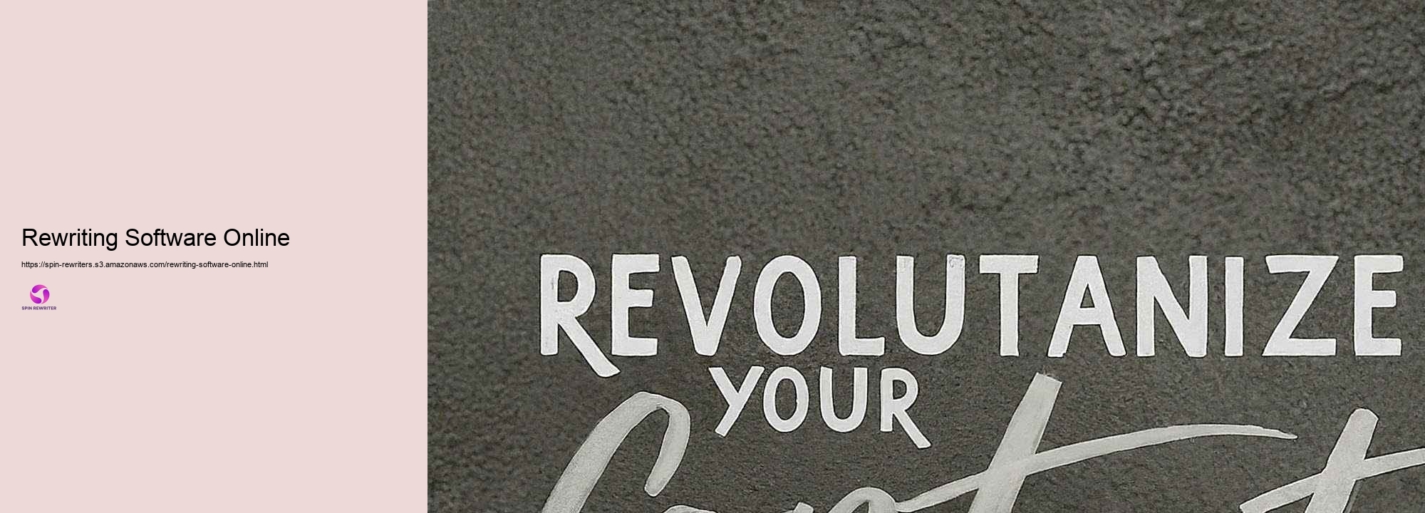 Contrasting Revolve Rewriter with Various Other Rewriting Gadgets