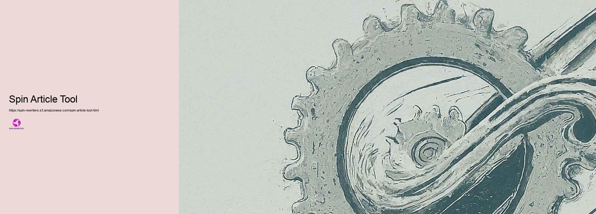 Why Spin Rewriter is Crucial for Internet Content Developers
