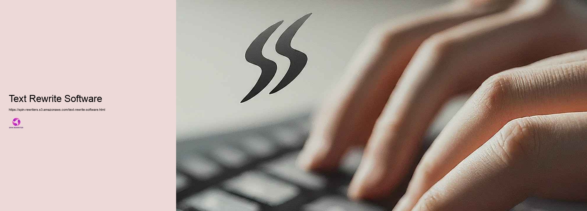 Taking full advantage of SEO with Spin Rewriter: Suggestions