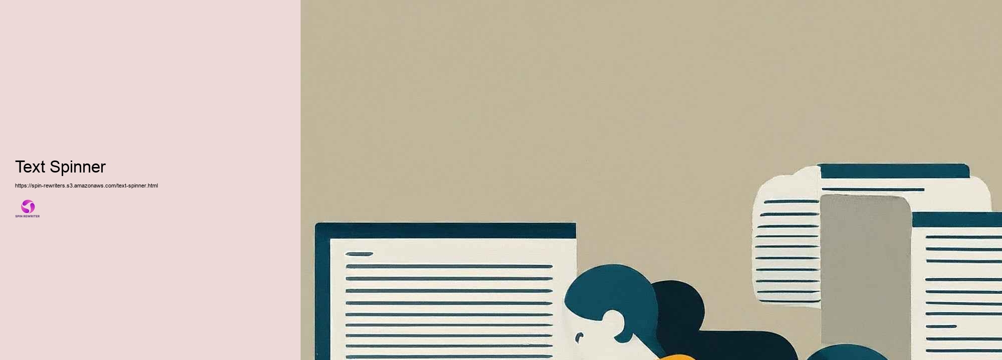 Consumer Experiences and Evaluations: Success with Spin Rewriter