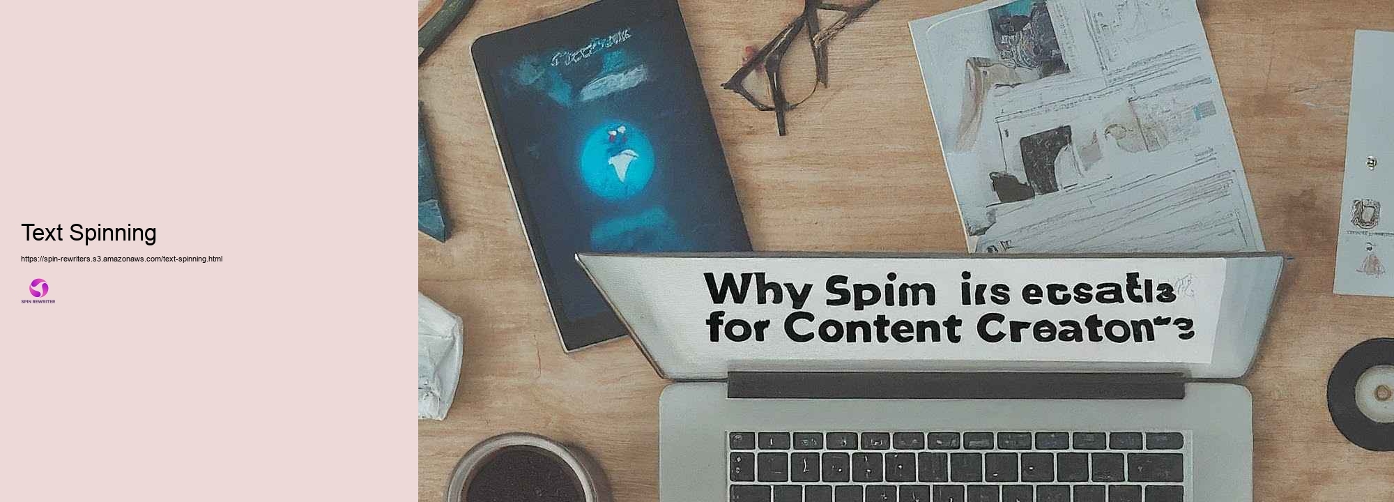 Comparing Spin Rewriter with Other Changing Devices