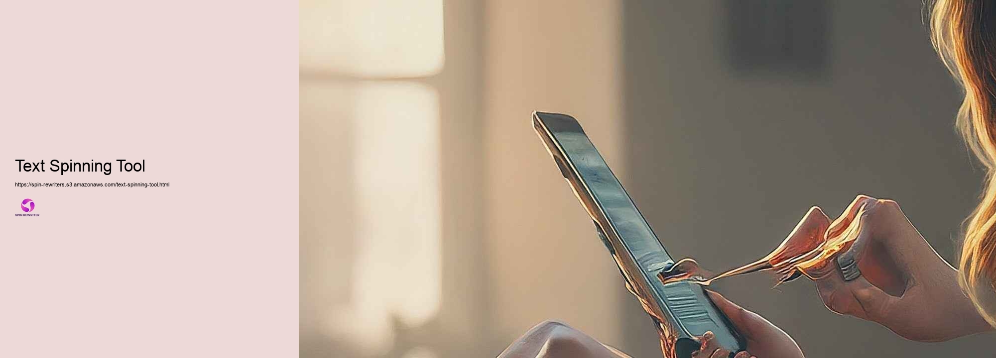 Customer Experiences and Recommendations: Success with Spin Rewriter